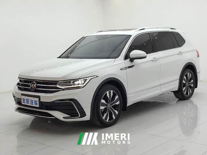 Volkswagen Tiguan L 330TSI Automatic FWD R-Line Comfort Edition