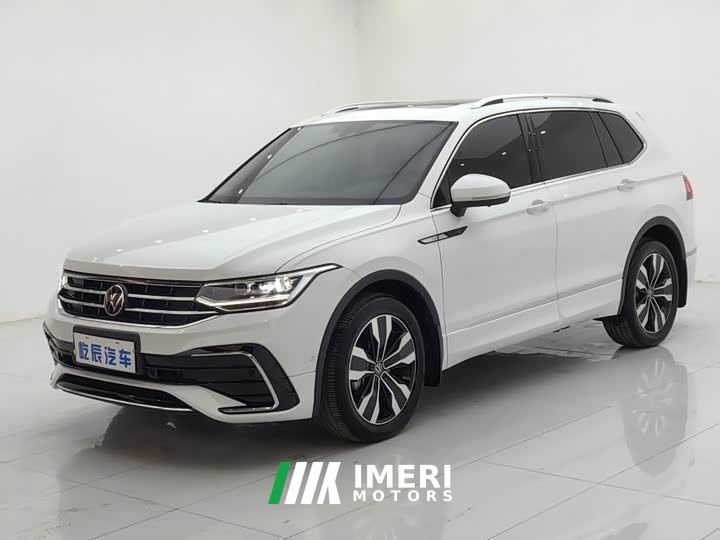 Volkswagen Tiguan L 330TSI Automatic FWD R-Line Comfort Edition - ავტომობილი ჩინეთიდან