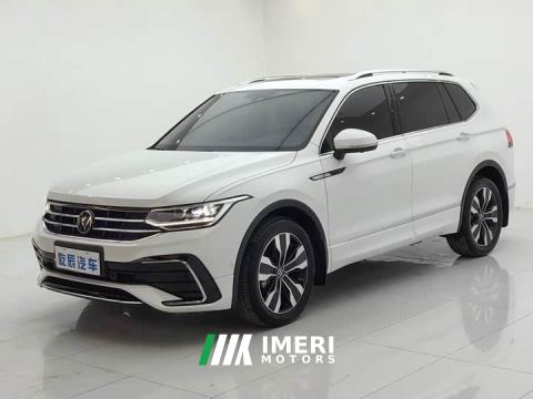 2024 Volkswagen Tiguan L 330TSI Automatic FWD R-Line Comfort Edition
