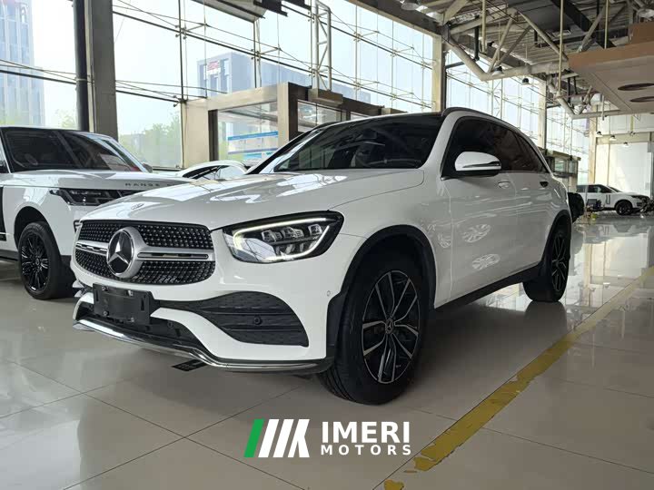 Mercedes-Benz GLC 260 L 4MATIC Luxury