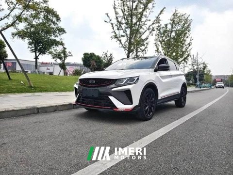 2022 Geely Bingyue 2021 1.4T DCT Platinum Edition - ავტომობილი ჩინეთიდან