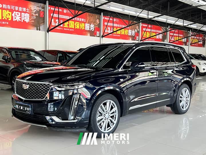 Cadillac XT6 2.0T Six-Seater FWD Luxury - ავტომობილი ჩინეთიდან