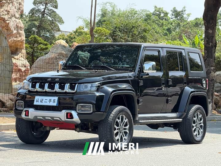 Beijing Jeep BJ40 2020 2.0T Automatic Four-wheel Drive Urban Hunter Edition Swordsman Type - ავტომობილი ჩინეთიდან