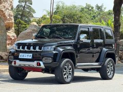 Beijing Jeep BJ40 2020 2.0T Automatic Four-wheel Drive Urban Hunter Edition Swordsman Type - ფოტო 1