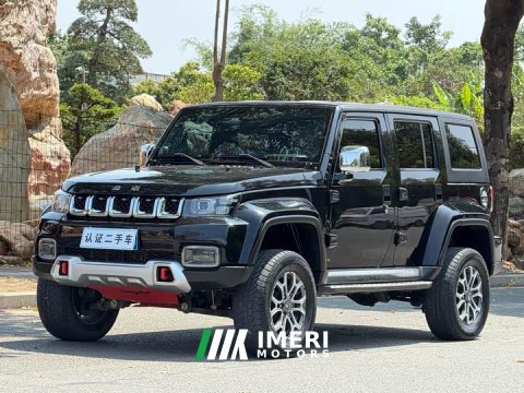 2021 Beijing Jeep BJ40 2020 2.0T Automatic Four-wheel Drive Urban Hunter Edition Swordsman Type - ავტომობილი ჩინეთიდან
