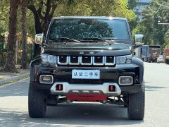 Beijing Jeep BJ40 2020 2.0T Automatic Four-wheel Drive Urban Hunter Edition Swordsman Type - ფოტო 3