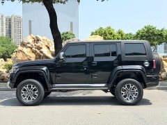 Beijing Jeep BJ40 2020 2.0T Automatic Four-wheel Drive Urban Hunter Edition Swordsman Type - ფოტო 5