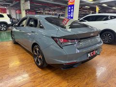 Hyundai Elantra 1.5L CVT GLX Elite - ფოტო 4