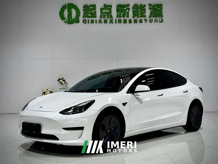 Tesla Model 3 Standard Range RWD Upgrade - ავტომობილი ჩინეთიდან