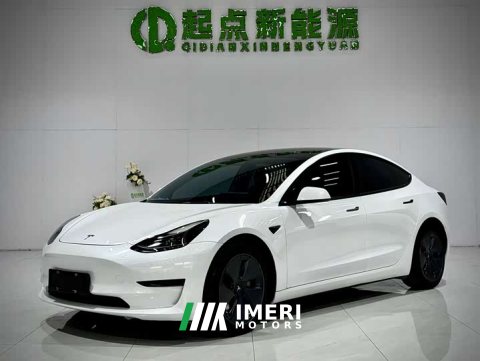 2021 Tesla Model 3 Standard Range RWD Upgrade - ავტომობილი ჩინეთიდან