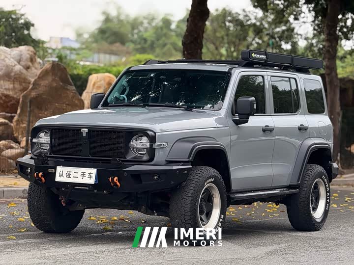 Tank 300 2021 Off-Road Edition 2.0T Conqueror - ავტომობილი ჩინეთიდან