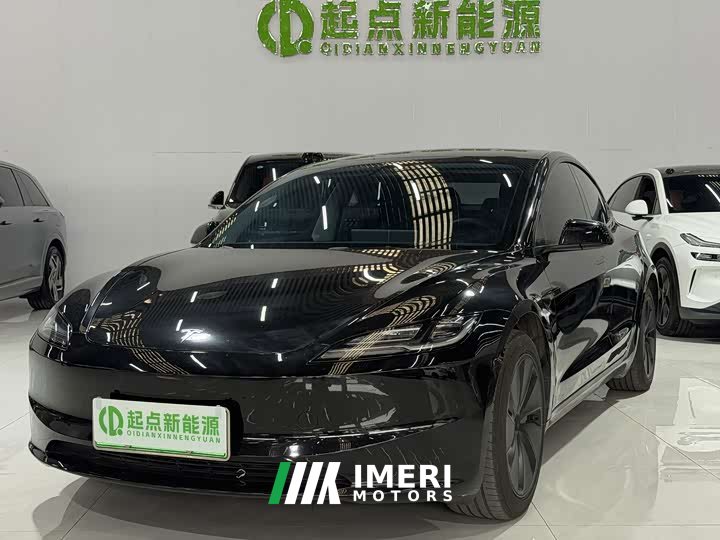 Tesla Model 3 Rear-Wheel Drive