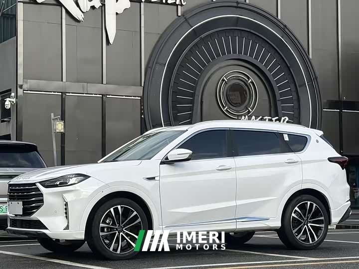 Jetour Jietu X70 PLUS 1.6T DCT Base 5-Seater
