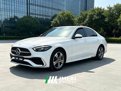 2021 Mercedes-Benz C-Class 2022 C 200 L Sport Edition - ავტომობილი ჩინეთიდან