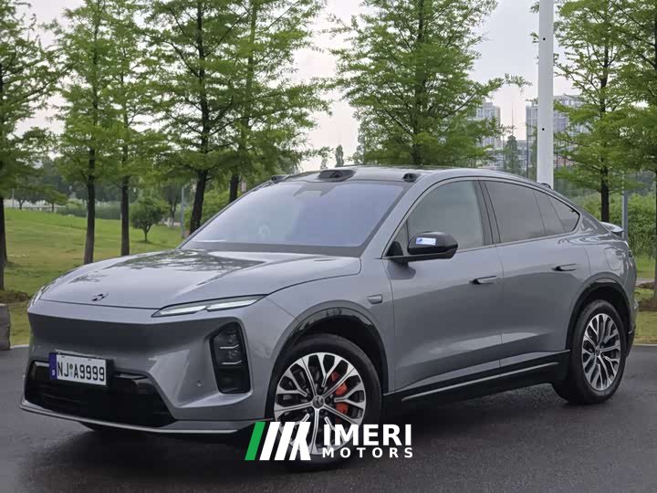 NIO EC6 75kWh - ავტომობილი ჩინეთიდან