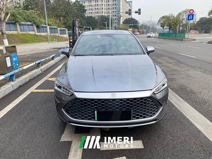BYD Qin Plus 2021 DM-i 55KM Flagship - ავტომობილი ჩინეთიდან