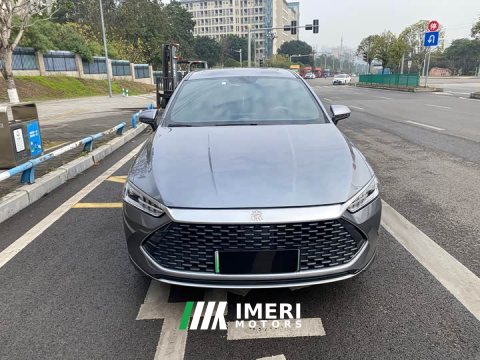2022 BYD Qin Plus 2021 DM-i 55KM Flagship - ავტომობილი ჩინეთიდან