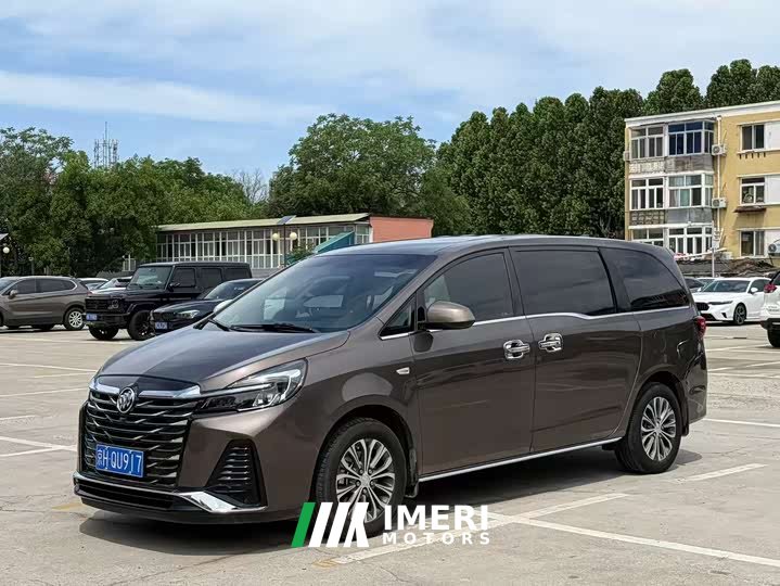 Buick GL8 2023 Land Business Class Smart Edition - ავტომობილი ჩინეთიდან