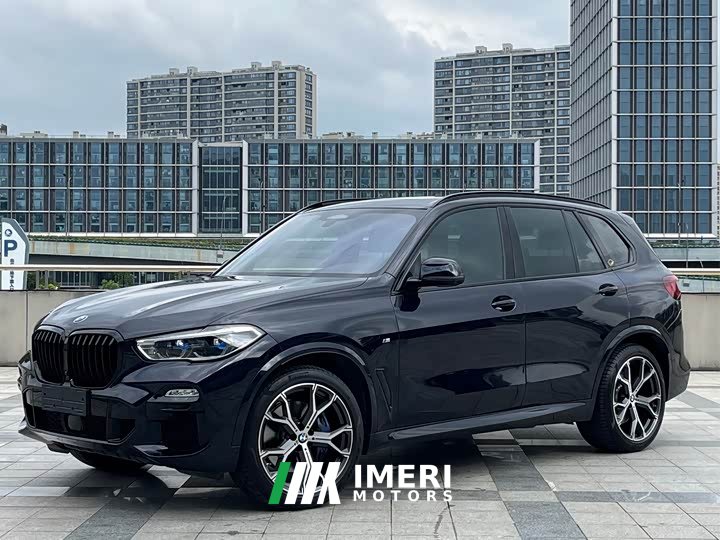 BMW X5 (Imported) Facelift xDrive40i Luxury M Sport Package - ავტომობილი ჩინეთიდან