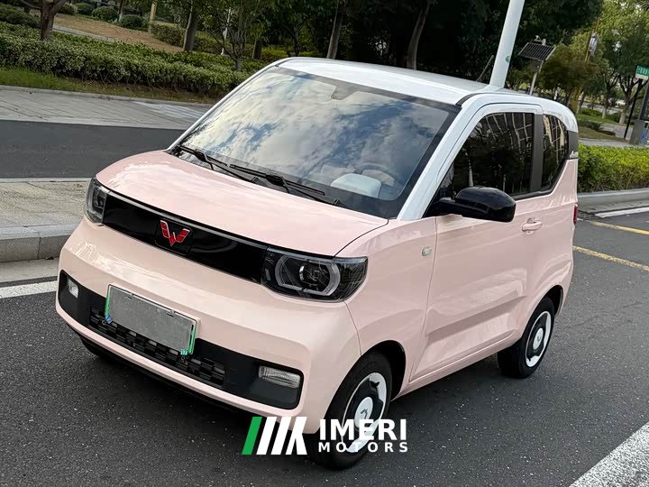 Wuling Hongguang MINIEV Macaron Sandwich Edition 120km LFP Battery - ავტომობილი ჩინეთიდან