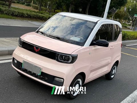 2021 Wuling Hongguang MINIEV Macaron Sandwich Edition 120km LFP Battery - ავტომობილი ჩინეთიდან