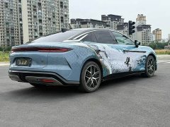 BYD Han L EV AWD LiDAR Flagship - ფოტო 5