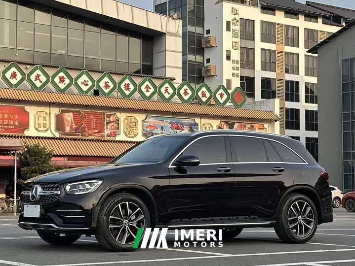 Mercedes-Benz GLC 300 L 4MATIC Dynamic - ავტომობილი ჩინეთიდან