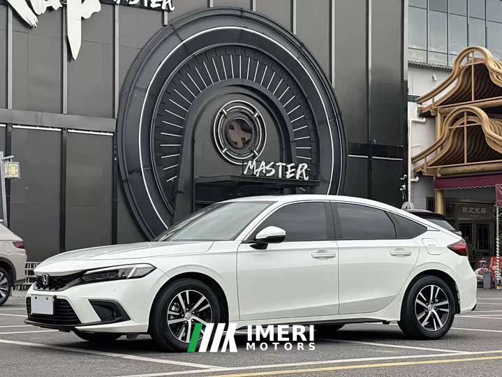 Honda Civic 2023 Hatchback 240 Turbo CVT Sport Edition - ავტომობილი ჩინეთიდან
