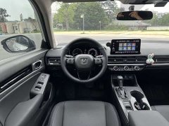 Honda Civic 2023 Hatchback 240 Turbo CVT Sport Edition - ფოტო 6