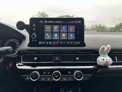 Honda Civic 2023 Hatchback 240 Turbo CVT Sport Edition - ფოტო 9