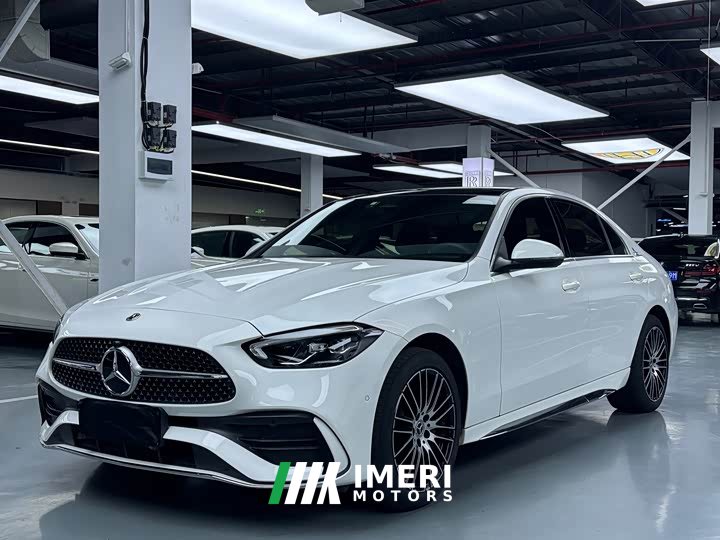 Mercedes-Benz C-Class C 260 L AMG Line - ავტომობილი ჩინეთიდან