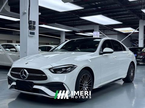 2022 Mercedes-Benz C-Class C 260 L AMG Line