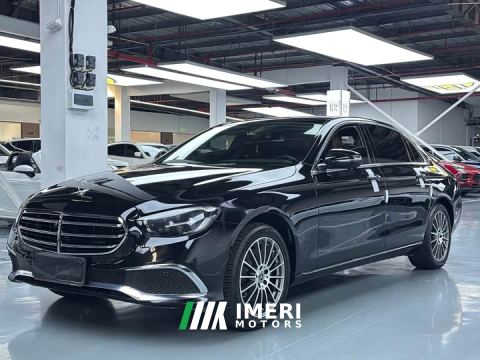 2021 Mercedes-Benz E-Class Facelift E 260 L