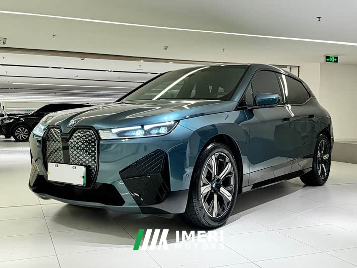 BMW iX 2023 facelift xDrive40 - ავტომობილი ჩინეთიდან