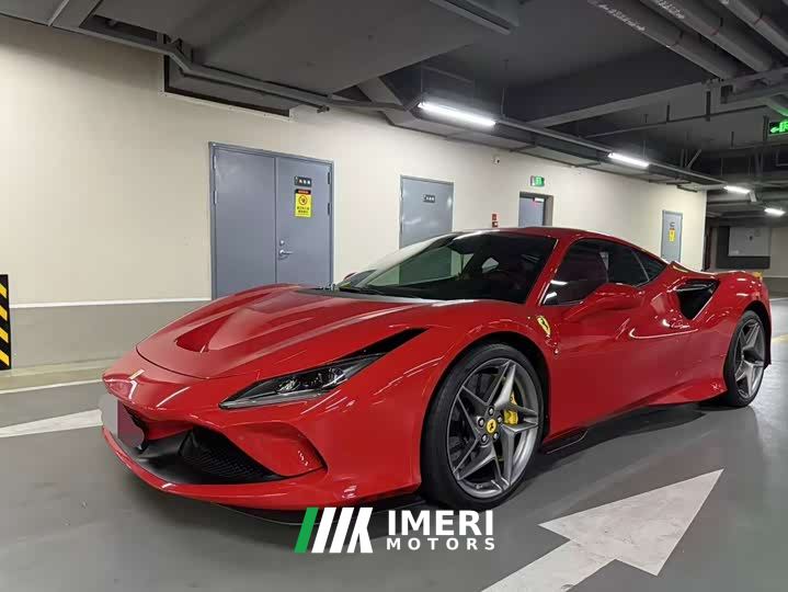 Ferrari F8 2019 Tributo 3.9T V8