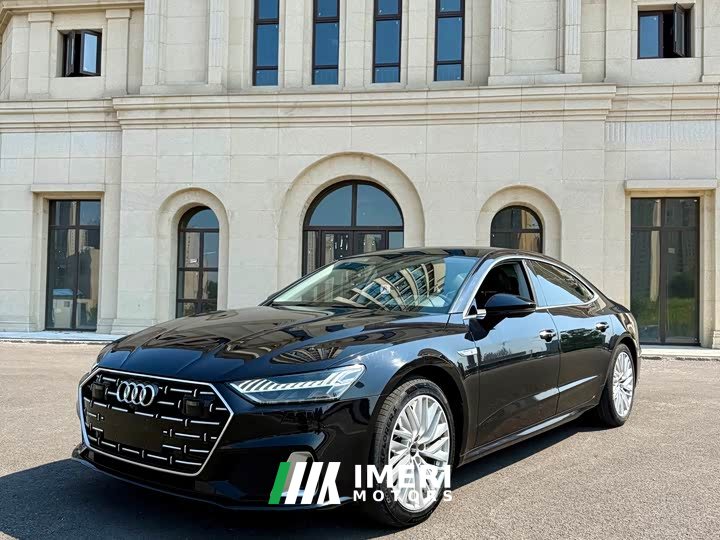 Audi A7L 45TFSI S-line Dream Edition Fluid Crystal Package - ავტომობილი ჩინეთიდან