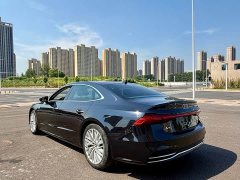 Audi A7L 45TFSI S-line Dream Edition Fluid Crystal Package - ფოტო 4