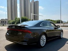 Audi A7L 45TFSI S-line Dream Edition Fluid Crystal Package - ფოტო 6