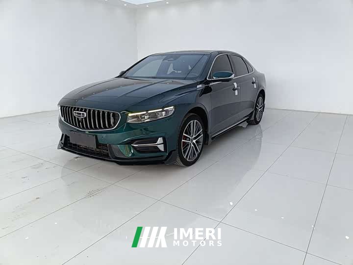 Geely Xingrui 2.0T Diesel Exclusive Cyan Green Edition