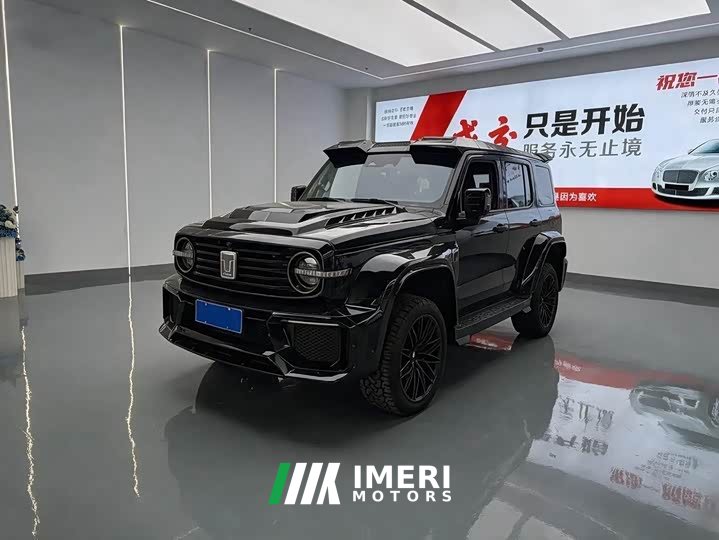 Tank 300 2021 Off-Road Edition 2.0T Conqueror - ავტომობილი ჩინეთიდან