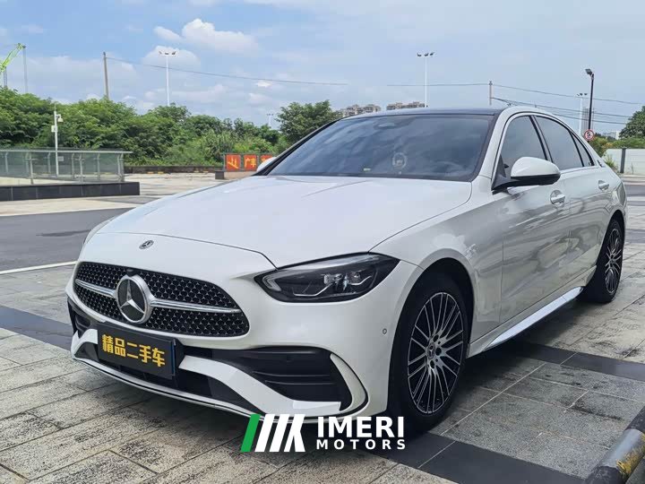 Mercedes-Benz C-Class Facelift C 260 L Sport Edition