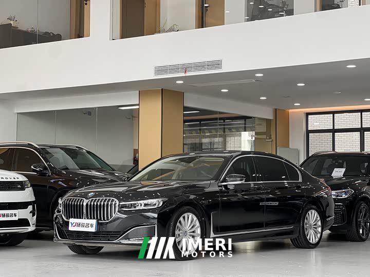 BMW 7 Series 2019 Facelift 730Li Luxury Package - ავტომობილი ჩინეთიდან