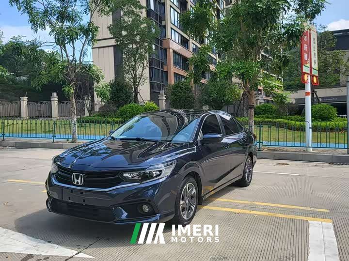 Honda Enjoy 180TURBO CVT Joy Edition National VI