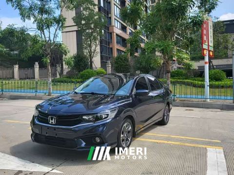 2021 Honda Enjoy 180TURBO CVT Joy Edition National VI