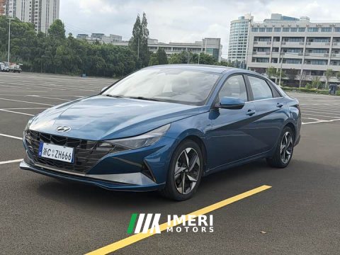 2021 Hyundai Elantra 240TGDi DCT LUX Luxury Edition - ავტომობილი ჩინეთიდან