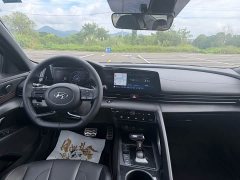 Hyundai Elantra 240TGDi DCT LUX Luxury Edition - ფოტო 10