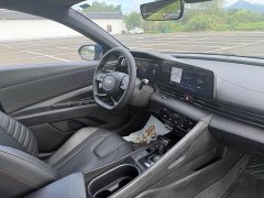 Hyundai Elantra 240TGDi DCT LUX Luxury Edition - ფოტო 13