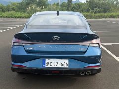 Hyundai Elantra 240TGDi DCT LUX Luxury Edition - ფოტო 18