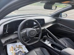 Hyundai Elantra 240TGDi DCT LUX Luxury Edition - ფოტო 5