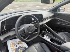 Hyundai Elantra 240TGDi DCT LUX Luxury Edition - ფოტო 7